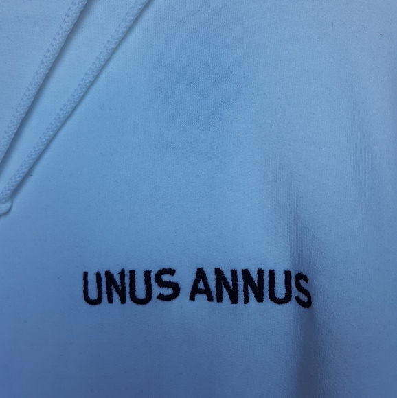 Authentic Unus Annus "The End" Hoodie - Picture 1 of 6